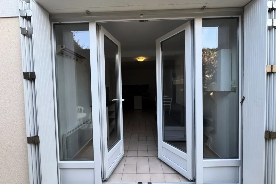 Appartement En Rez-de-jardin, Plage à Pied