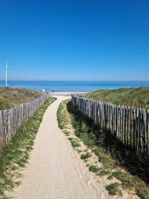 Appartement Moderne Avec Accès Direct à La Plage