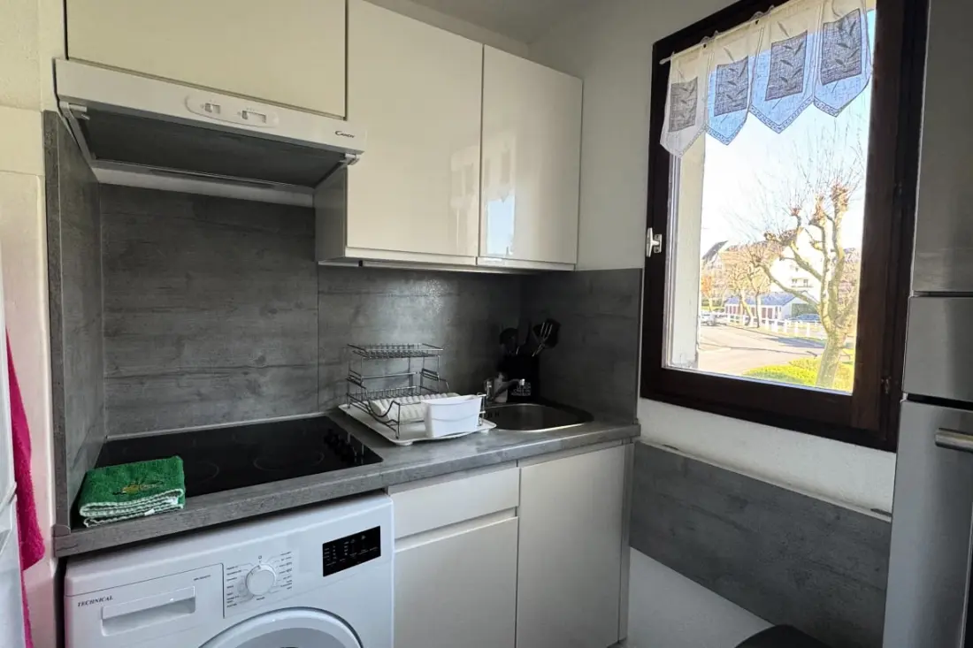Appartement Moderne Avec Accès Direct à La Plage