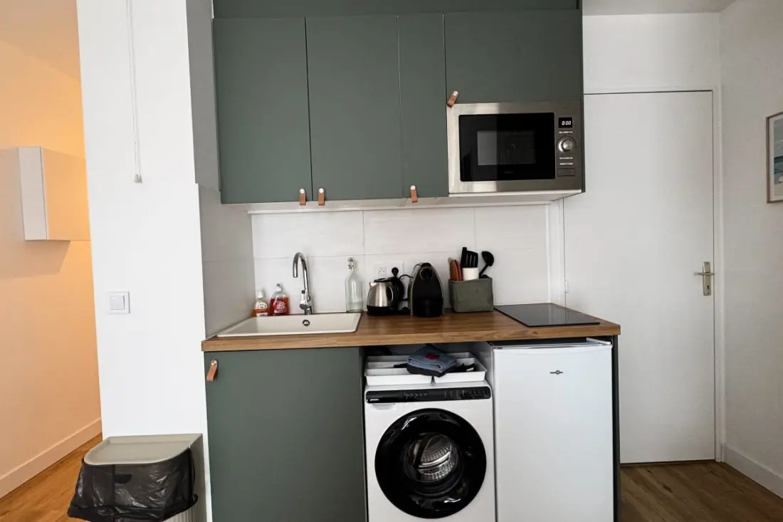 Appartement Rénové Avec Vue Et Parking à Cabourg