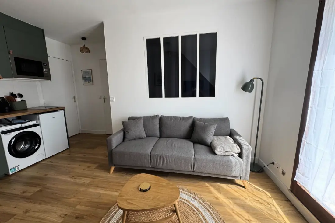 Appartement Rénové Avec Vue Et Parking à Cabourg