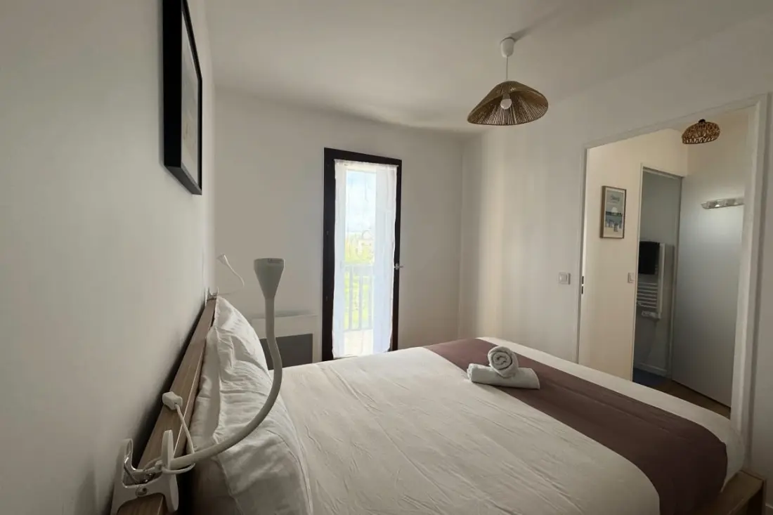 Appartement Rénové Avec Vue Et Parking à Cabourg