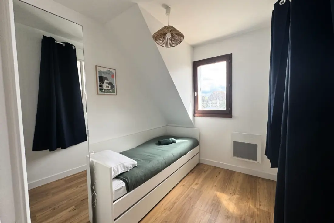Appartement Rénové Avec Vue Et Parking à Cabourg