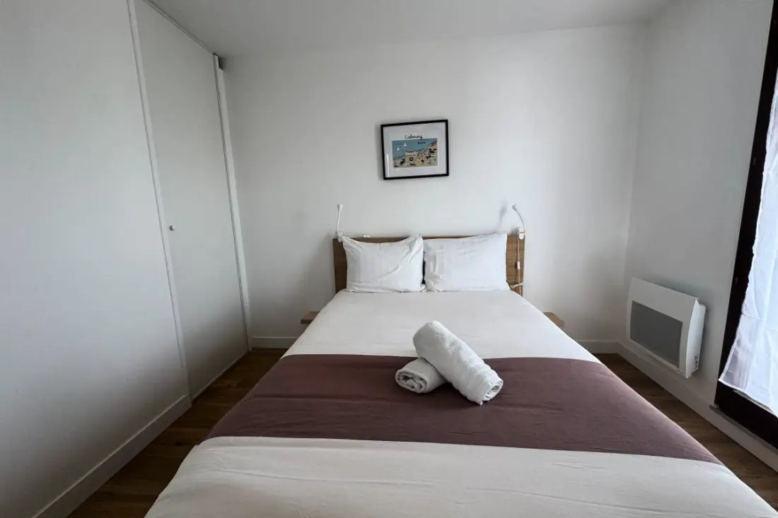 Appartement Rénové Avec Vue Et Parking à Cabourg
