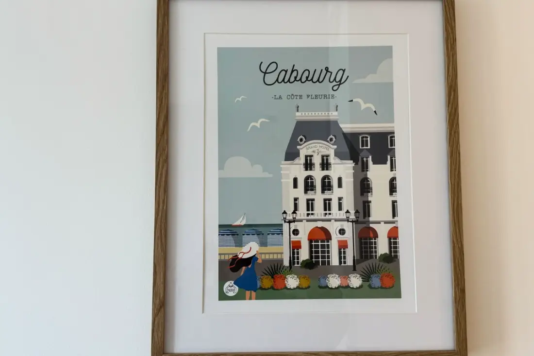 Appartement Rénové Avec Vue Et Parking à Cabourg
