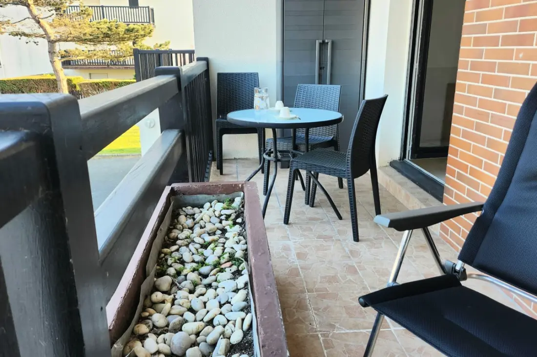 Beau T2 Avec Balcon - Proche Plage