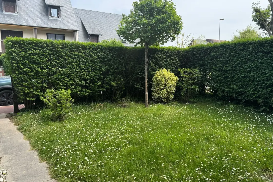 Bel Appartement Avec Jardin Et Parking à Cabourg