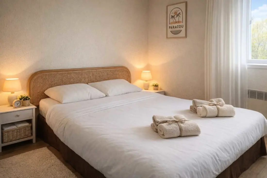 Logement à Deux Pas De La Mer