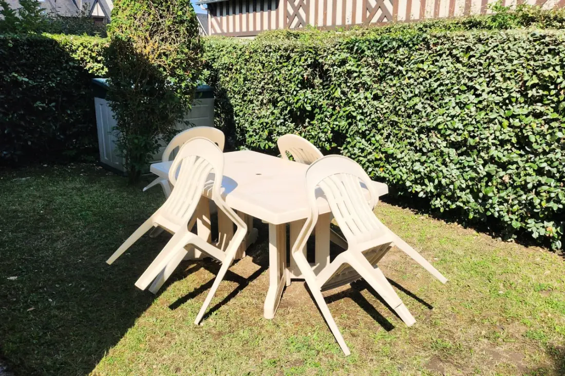 Maison Avec Jardin Et Barbecue à Cabourg