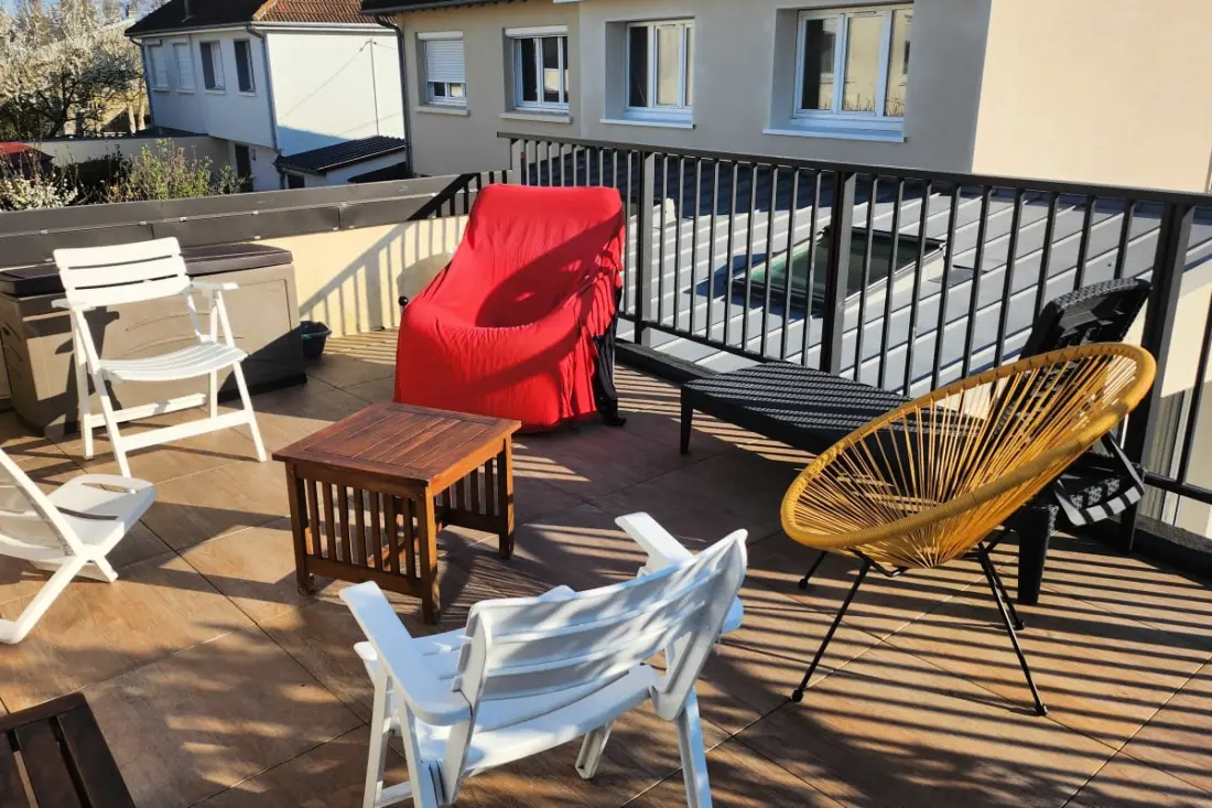 Maison Familiale De 92 m² avec Terrasse - Cabourg
