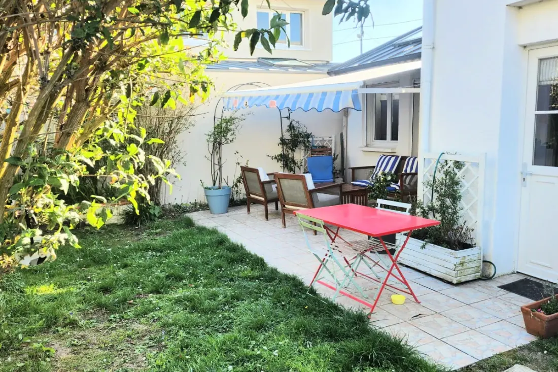 Maison Familiale De 92 m² avec Terrasse - Cabourg
