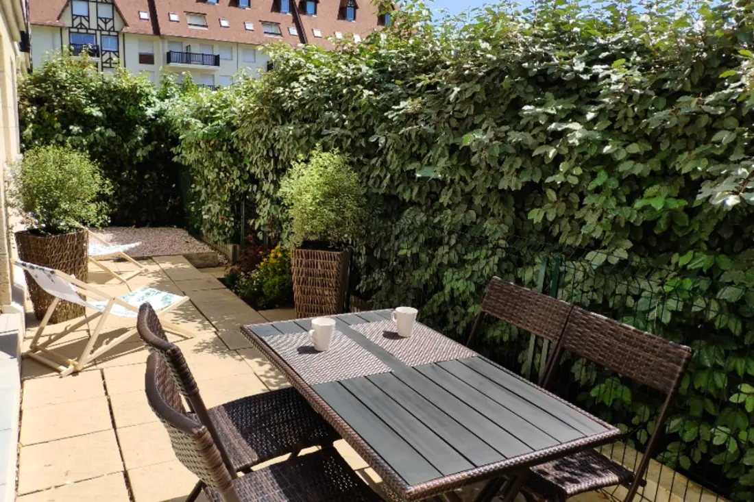Appt De Charme Proche De La Plage Avec Terrasse