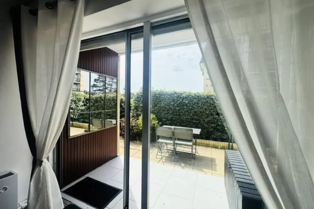 Appt De Charme Proche De La Plage Avec Terrasse