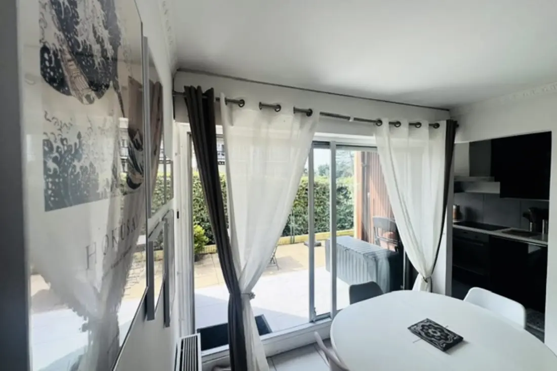 Appt De Charme Proche De La Plage Avec Terrasse