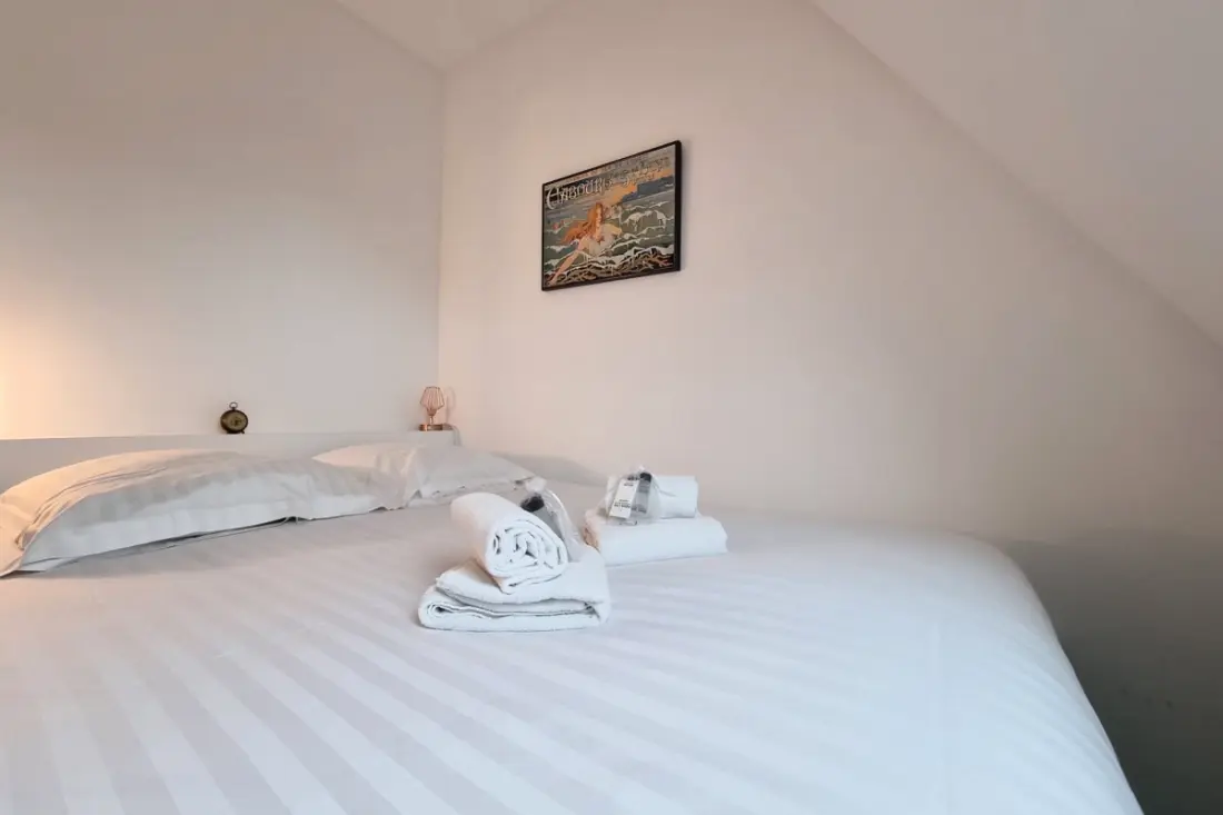 Appartement équipé Au Bord De La Plage De Cabourg