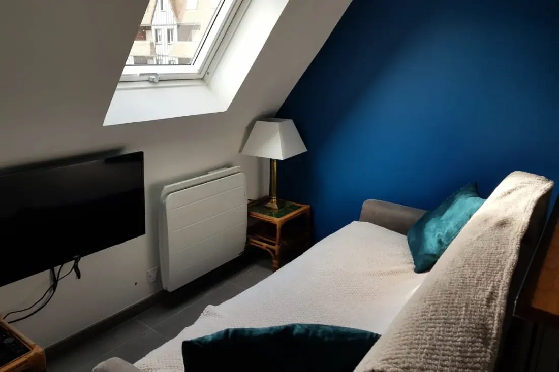 Appartement équipé Au Bord De La Plage De Cabourg