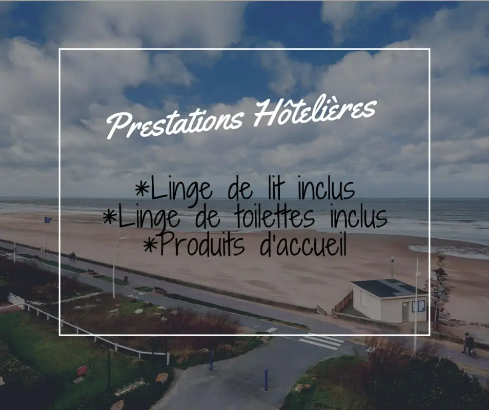 Appartement équipé Au Bord De La Plage De Cabourg