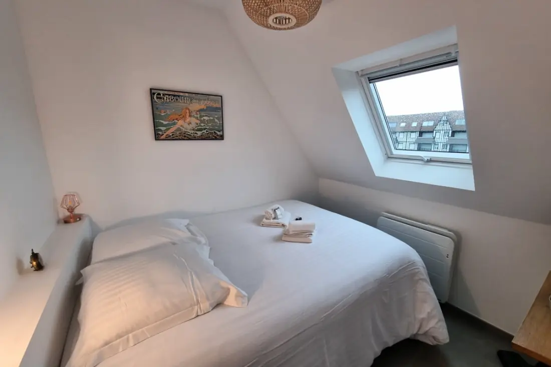 Appartement équipé Au Bord De La Plage De Cabourg