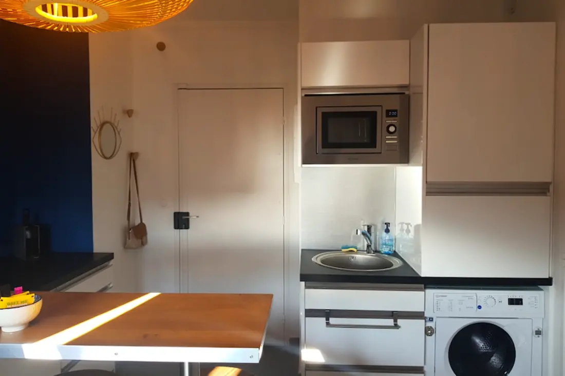 Appartement équipé Au Bord De La Plage De Cabourg