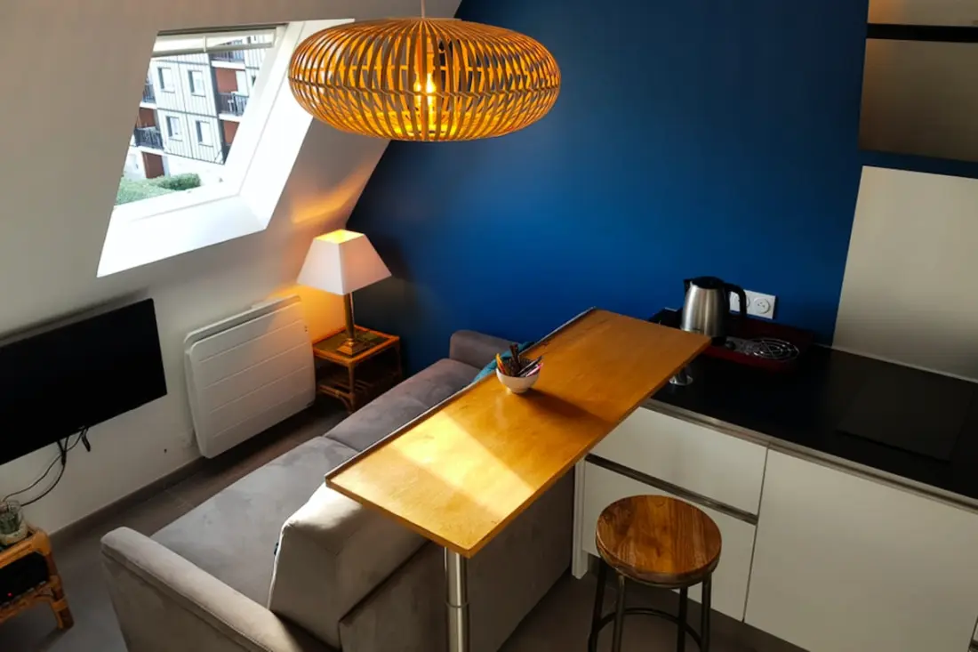 Appartement équipé Au Bord De La Plage De Cabourg