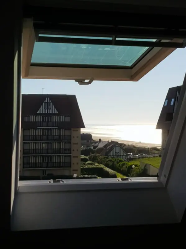 Appartement équipé Au Bord De La Plage De Cabourg