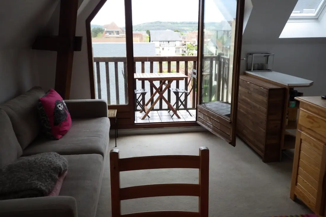 Joli Appartement à Proximité De La Plage - 2 Chambres