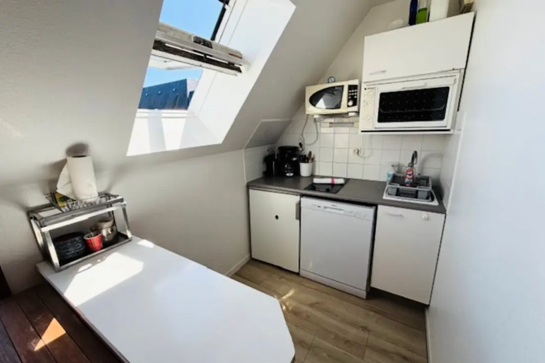 Joli Appartement à Proximité De La Plage - 2 Chambres