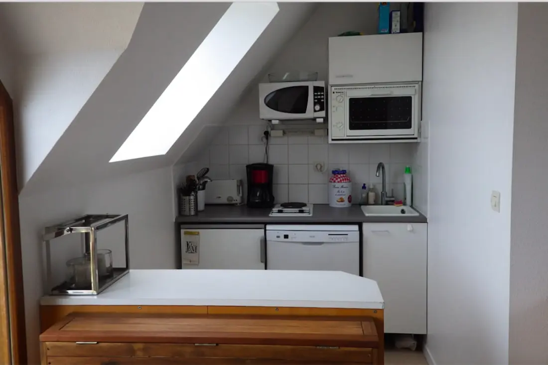 Joli Appartement à Proximité De La Plage - 2 Chambres