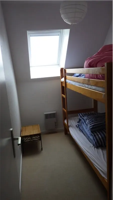 Joli Appartement à Proximité De La Plage - 2 Chambres