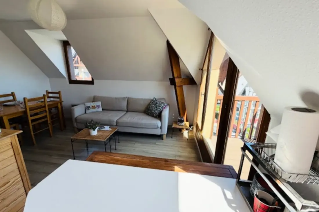 Joli Appartement à Proximité De La Plage - 2 Chambres