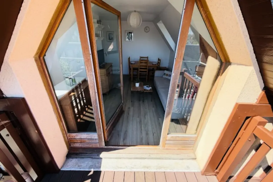 Joli Appartement à Proximité De La Plage - 2 Chambres