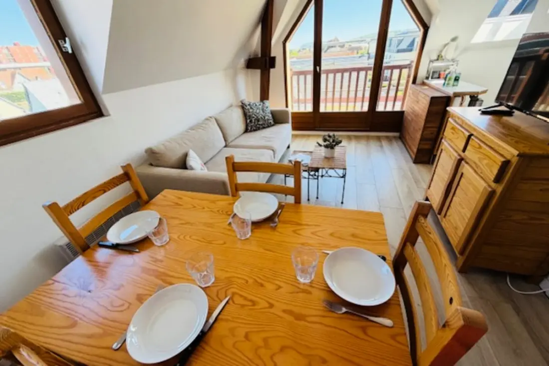 Joli Appartement à Proximité De La Plage - 2 Chambres