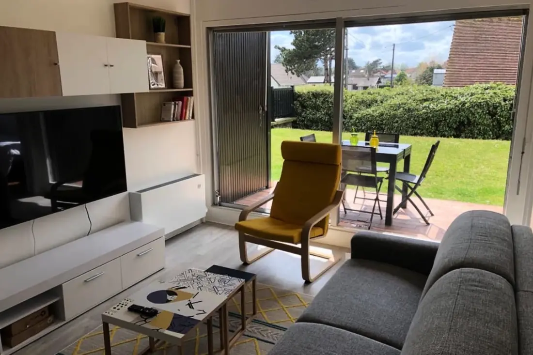 Magnifique Appt Avec Jardin à 2 Min De La Mer