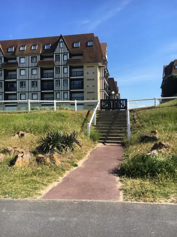 Magnifique Appt Avec Jardin à 2 Min De La Mer