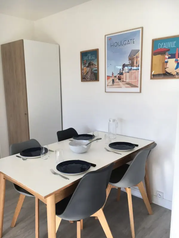 Magnifique Appt Avec Jardin à 2 Min De La Mer