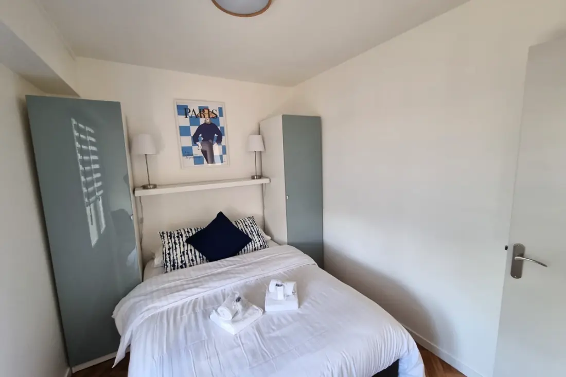Magnifique Appt Avec Jardin à 2 Min De La Mer