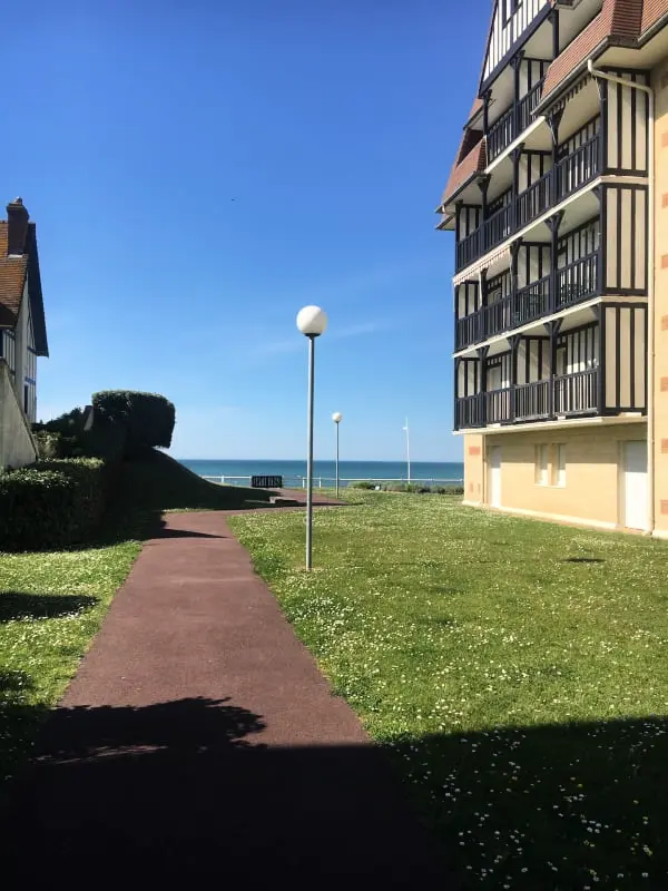 Magnifique Appt Avec Jardin à 2 Min De La Mer