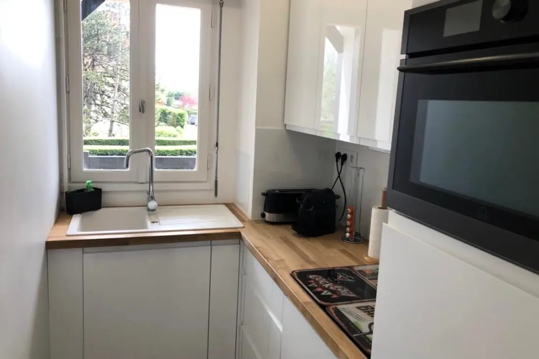 Magnifique Appt Avec Jardin à 2 Min De La Mer