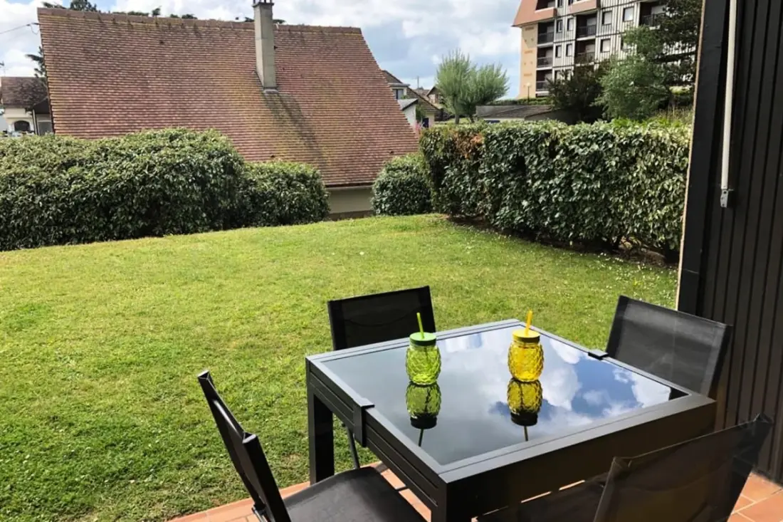 Magnifique Appt Avec Jardin à 2 Min De La Mer