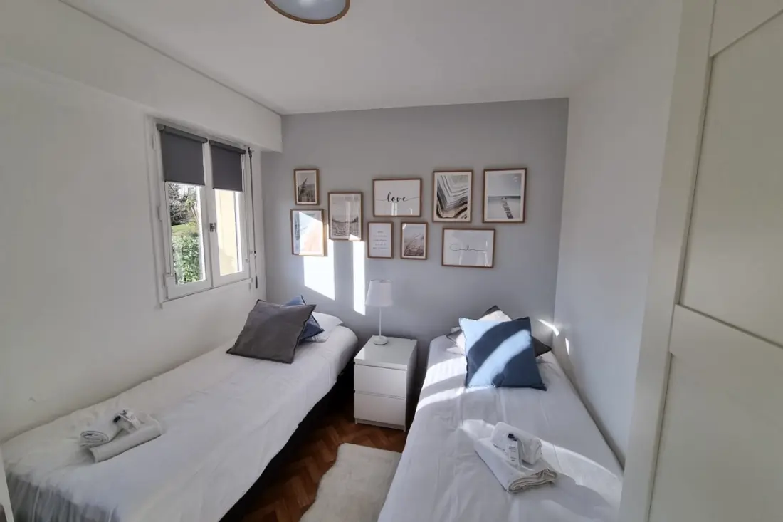 Magnifique Appt Avec Jardin à 2 Min De La Mer