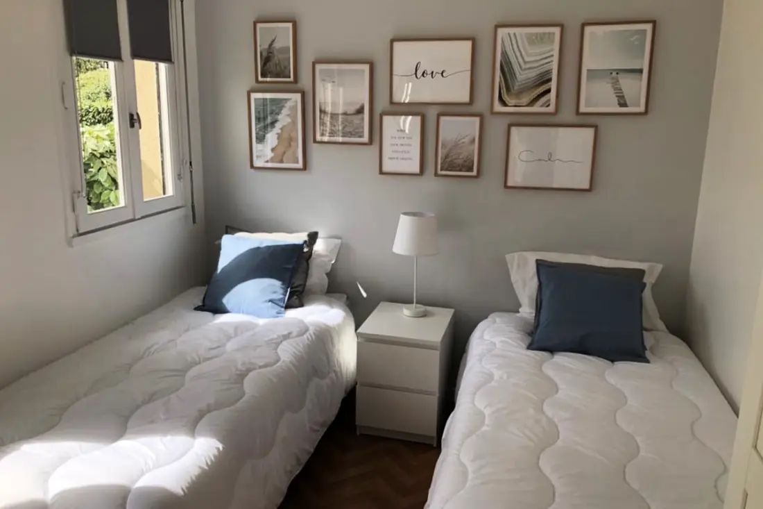 Magnifique Appt Avec Jardin à 2 Min De La Mer