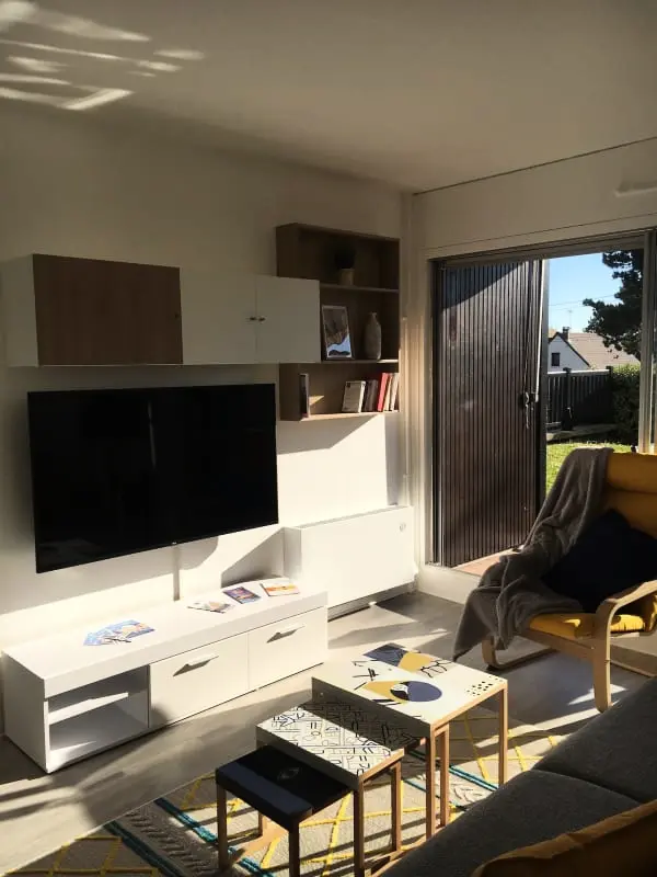 Magnifique Appt Avec Jardin à 2 Min De La Mer