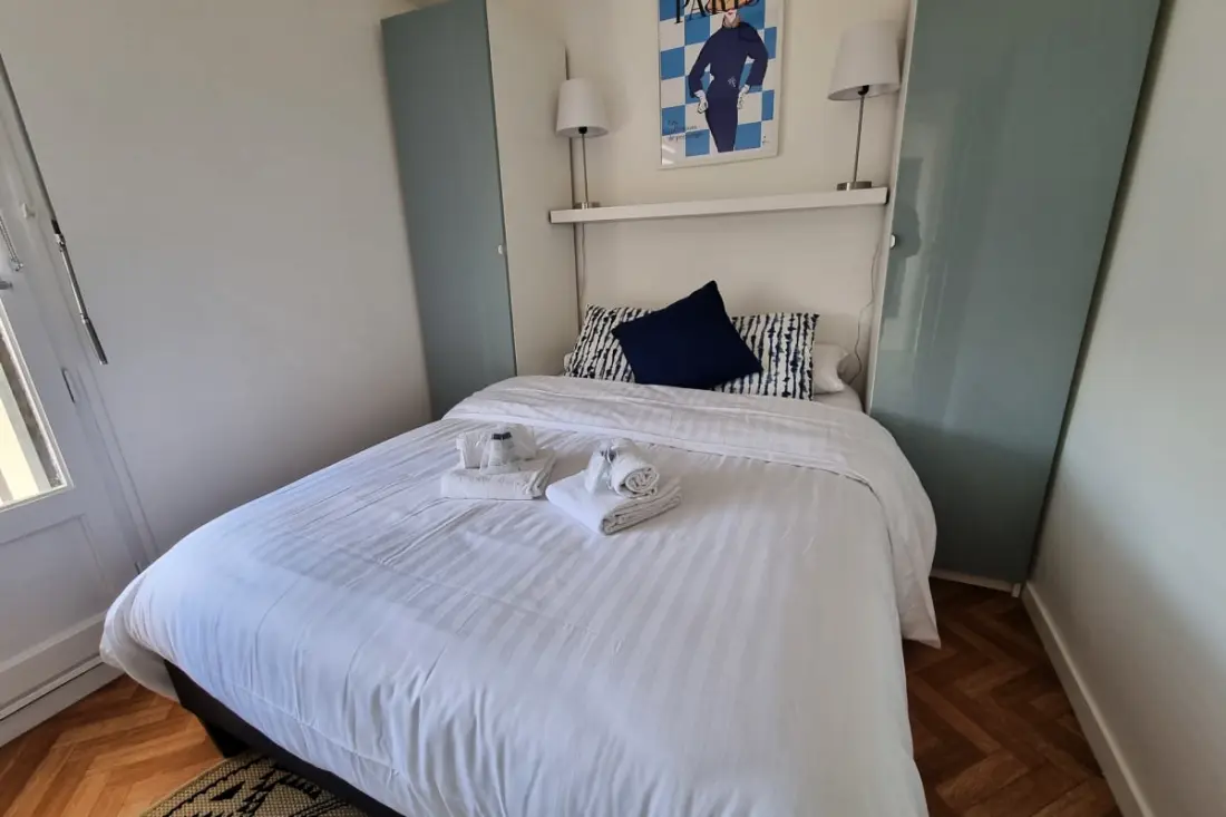 Magnifique Appt Avec Jardin à 2 Min De La Mer