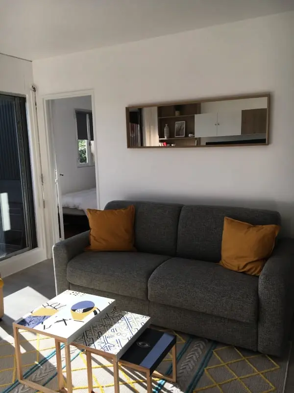 Magnifique Appt Avec Jardin à 2 Min De La Mer