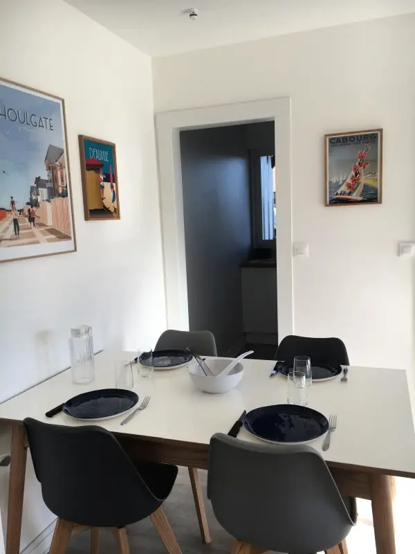 Magnifique Appt Avec Jardin à 2 Min De La Mer