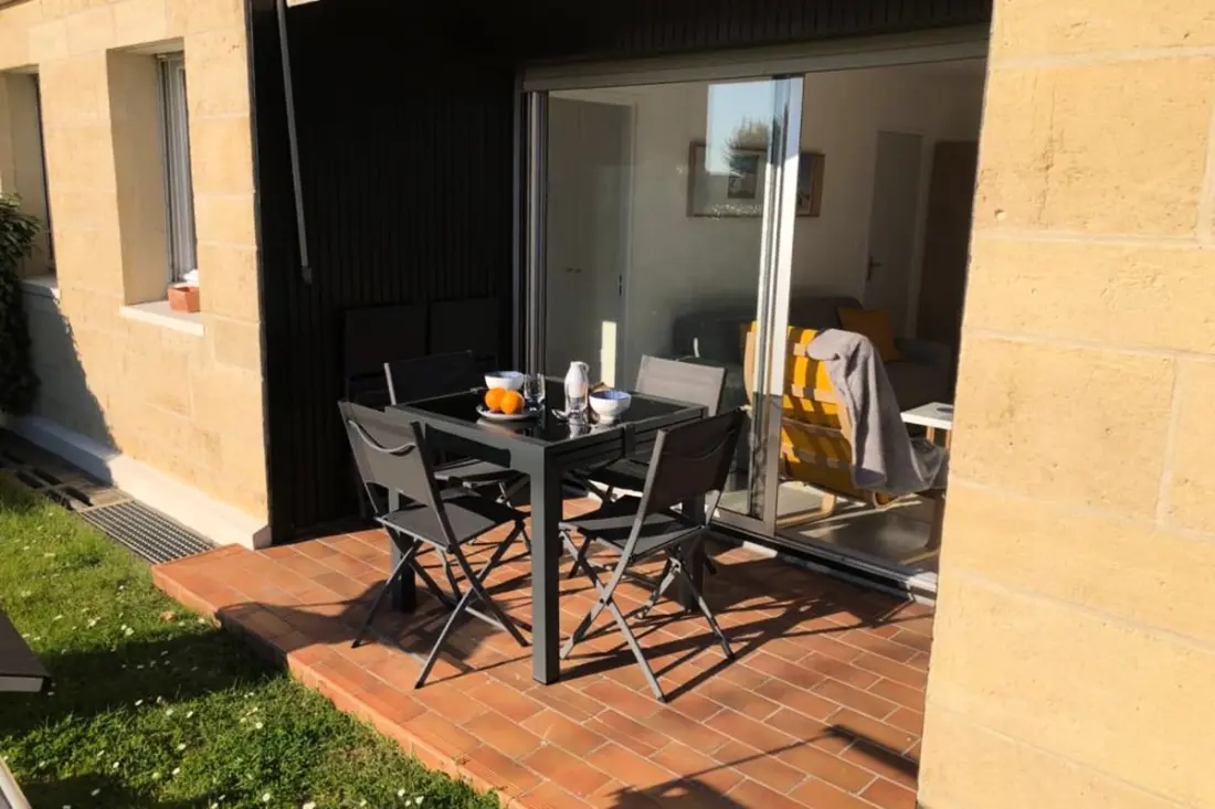 Magnifique Appt Avec Jardin à 2 Min De La Mer