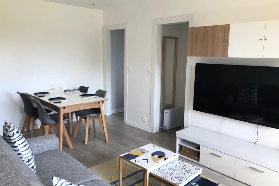 Magnifique Appt Avec Jardin à 2 Min De La Mer
