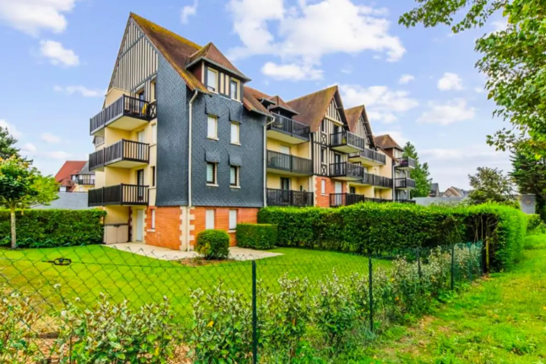 Superbe Duplex Cabourg Avec Vue Sur La Mer