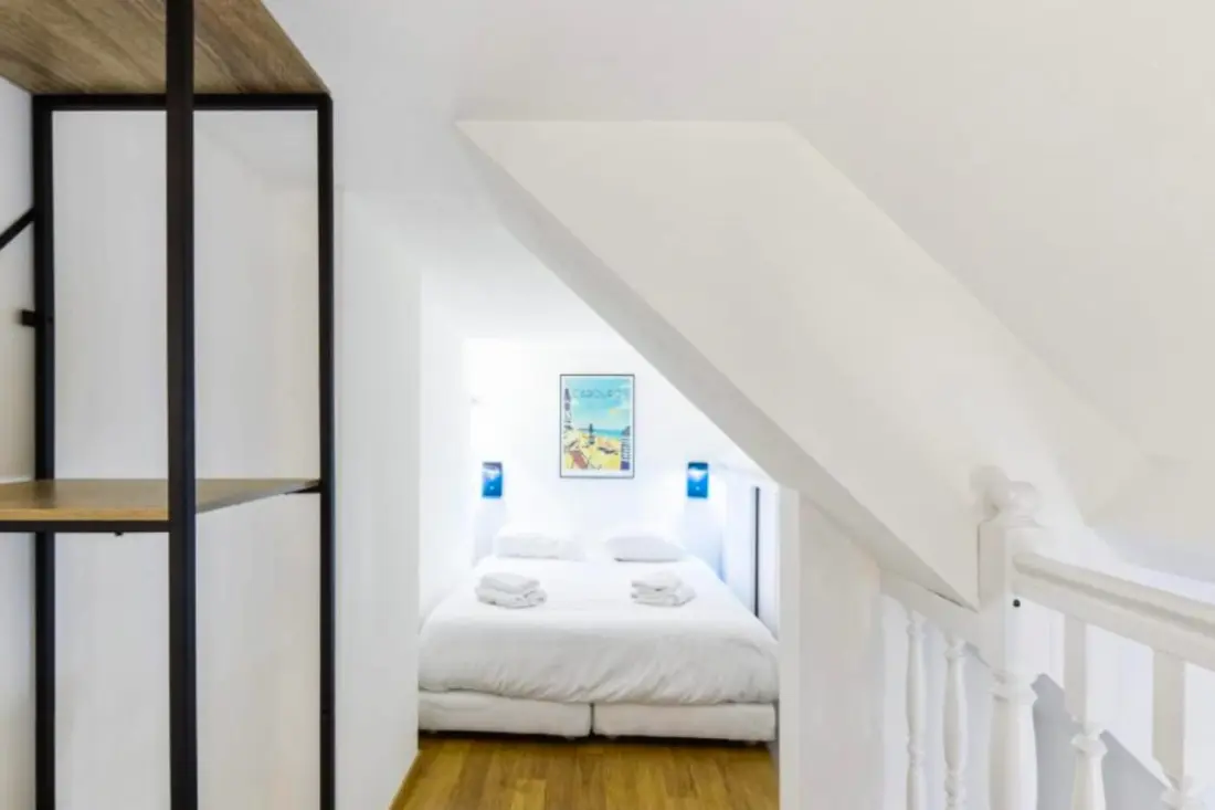 Superbe Duplex Cabourg Avec Vue Sur La Mer