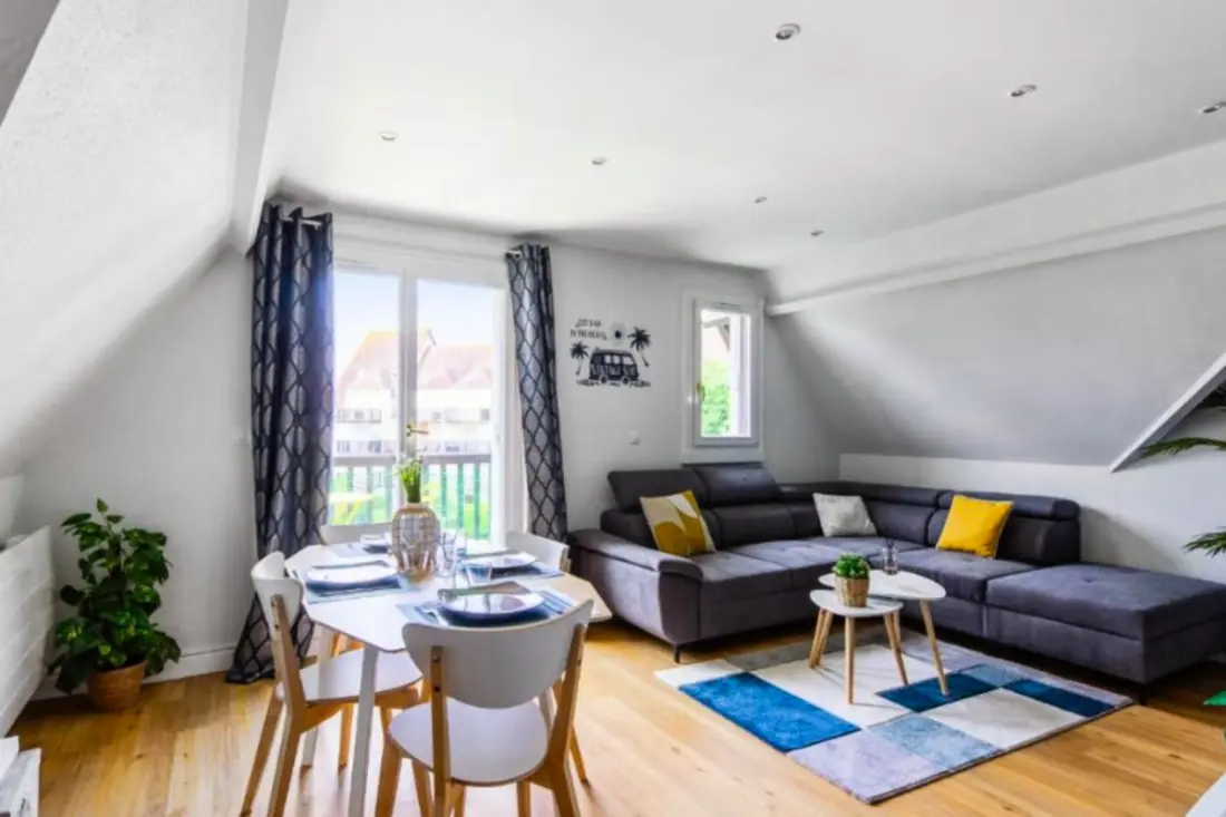 Superbe Duplex Cabourg Avec Vue Sur La Mer